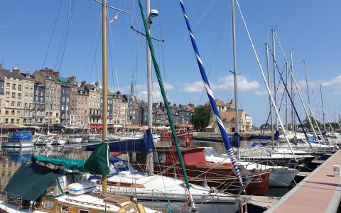 Segelschiffe Hafen